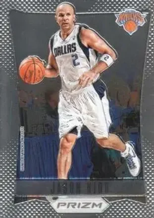 2012-13 Panini Prizm #81 - Jason Kidd - New York Knicks