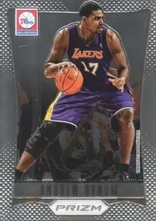 2012-13 Panini Prizm #83 - Andrew Bynum - Philadelphia 76ers