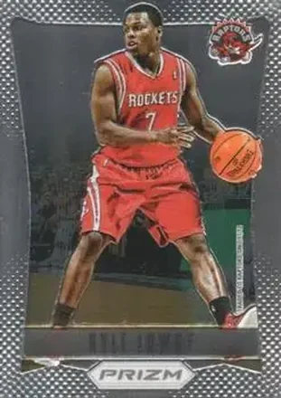 2012-13 Panini Prizm #84 - Kyle Lowry - Toronto Raptors