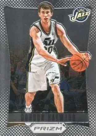 2012-13 Panini Prizm #85 - Gordon Hayward - Utah Jazz