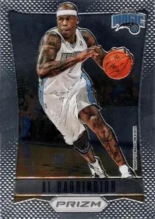 2012-13 Panini Prizm #86 - Al Harrington - Orlando Magic