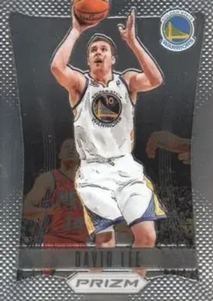 2012-13 Panini Prizm #92 - David Lee - Golden State Warriors
