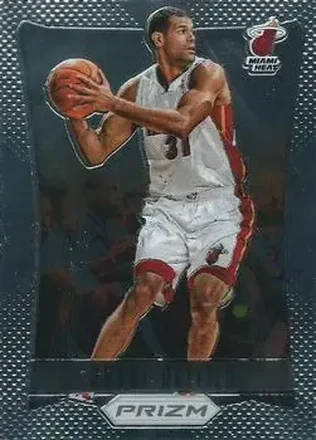2012-13 Panini Prizm #93 - Shane Battier - Miami Heat