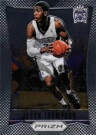 2012-13 Panini Prizm #94 - Jason Thompson - Sacramento Kings