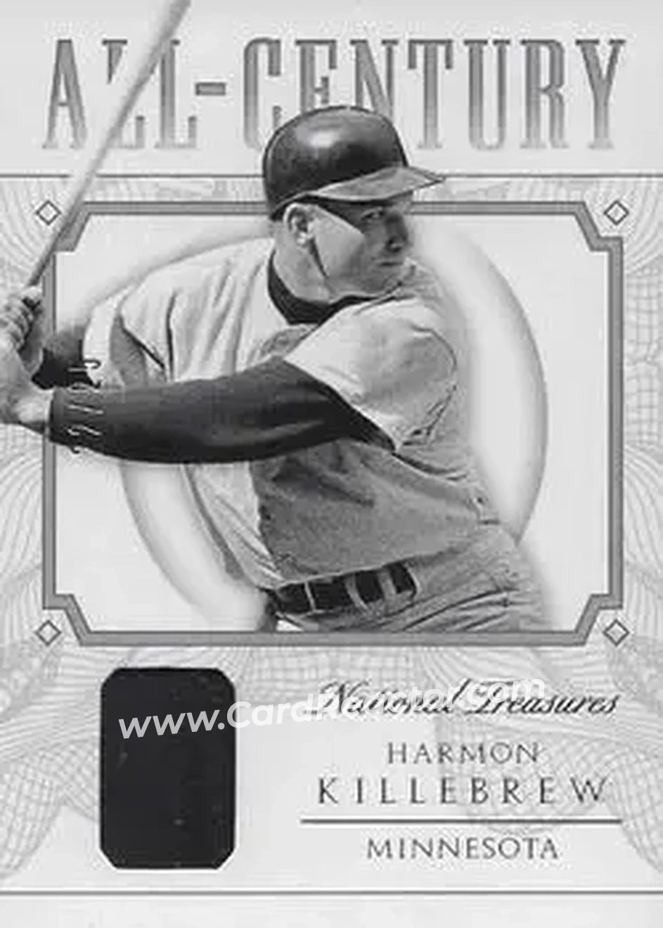 2015 Panini National Treasures - All-Century #22 - Harmon Killebrew - Minnesota Twins - Front