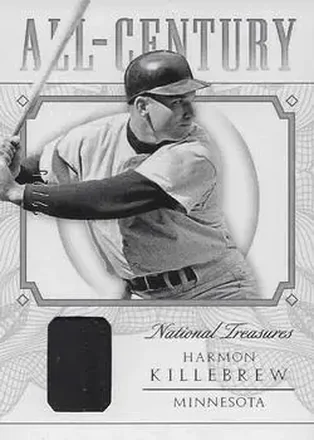 2015 Panini National Treasures - All-Century #22 - Harmon Killebrew - Minnesota Twins