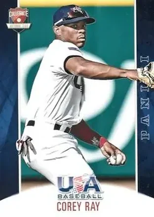2015 Panini USA Baseball #8 - Corey Ray - USA