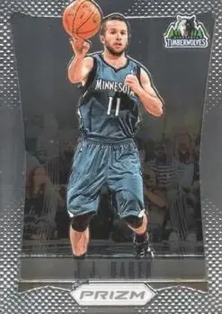 2012-13 Panini Prizm #97 - J.J. Barea - Minnesota Timberwolves
