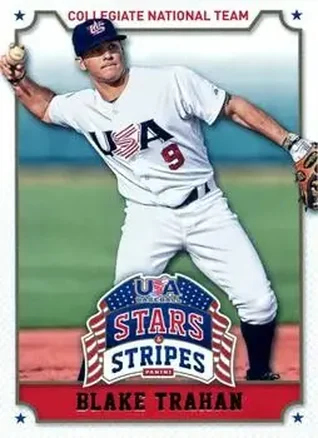 2015 Panini USA Baseball #14 - Tanner Houck - USA