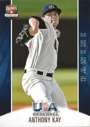 2015 Panini USA Baseball #18 - Anthony Kay - USA