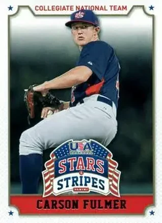 2015 Panini USA Baseball #19 - Brendan McKay - USA