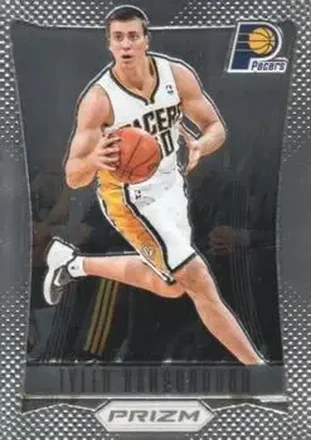 2012-13 Panini Prizm #98 - Tyler Hansbrough - Indiana Pacers 2012-13 Panini Prizm #98 - Tyler Hansbrough - Indiana Pacers