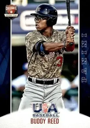 2015 Panini USA Baseball #23 - Buddy Reed - USA