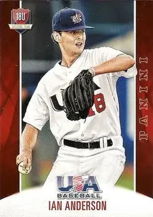 2015 Panini USA Baseball #30 - Ian Anderson - USA