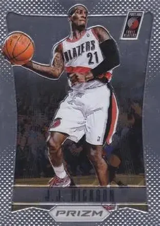 2012-13 Panini Prizm #99 - J.J. Hickson - Portland Trail Blazers