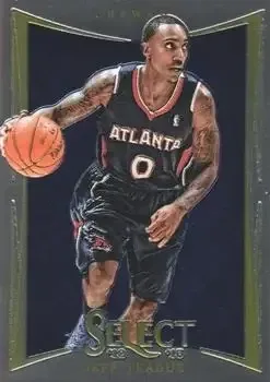 2012-13 Panini Select #3 Jeff Teague