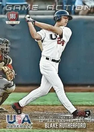 2015 Panini USA Baseball #72 - Blake Rutherford - USA
