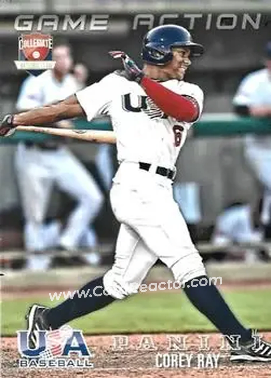 2015 Panini USA Baseball #75 - Corey Ray - USA - Front