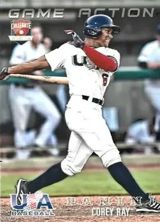 2015 Panini USA Baseball #75 - Corey Ray - USA