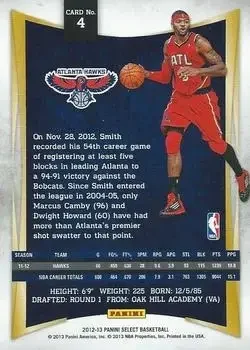 Back of Josh Smith