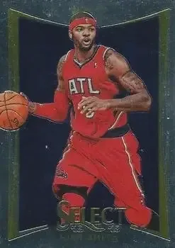 2012-13 Panini Select #4 Josh Smith
