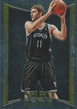 2012-13 Panini Select #5 Brook Lopez
