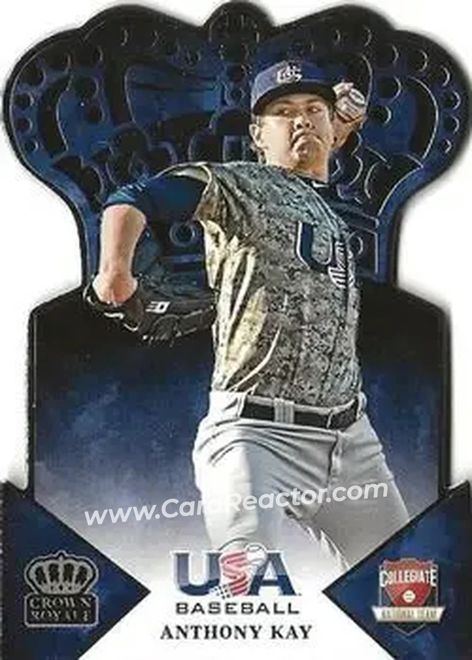 2015 Panini USA Baseball - Crown Royale #14 - Anthony Kay - USA - Front