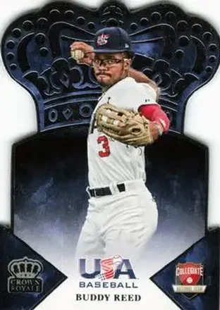 2015 Panini USA Baseball - Crown Royale #19 - Buddy Reed - USA