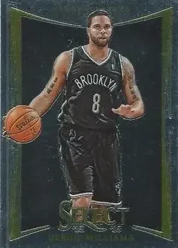 2012-13 Panini Select #6 Deron Williams