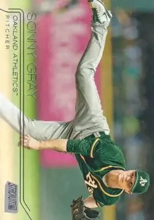 2015 Stadium Club #2 Sonny Gray