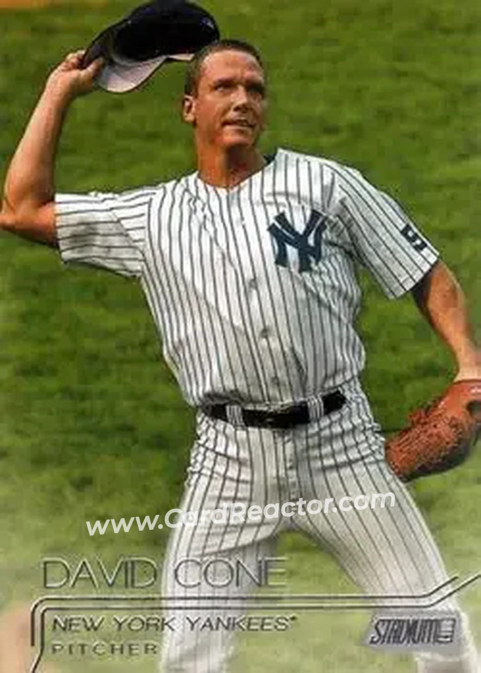 2015 Stadium Club #3 - David Cone - New York Yankees - Front