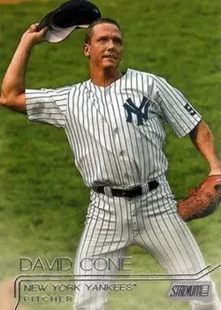 2015 Stadium Club #3 David Cone