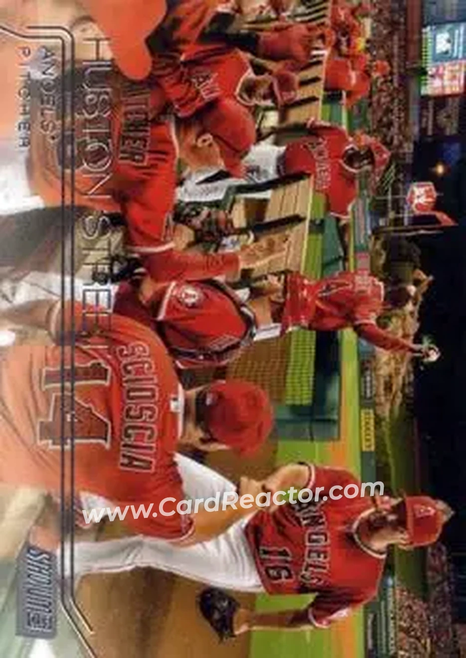 2015 Stadium Club #4 - Huston Street - Los Angeles Angels - Front