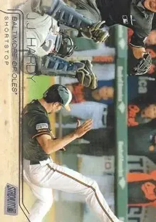 2015 Stadium Club #6 J.J. Hardy