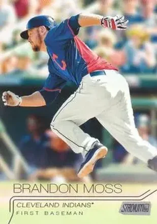 2015 Stadium Club #7 Brandon Moss