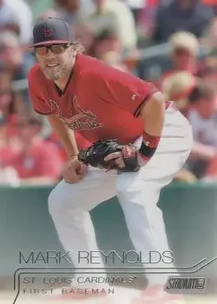 2015 Stadium Club #8 Mark Reynolds