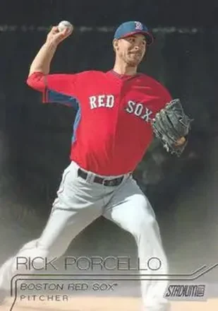 2015 Stadium Club #9 Rick Porcello
