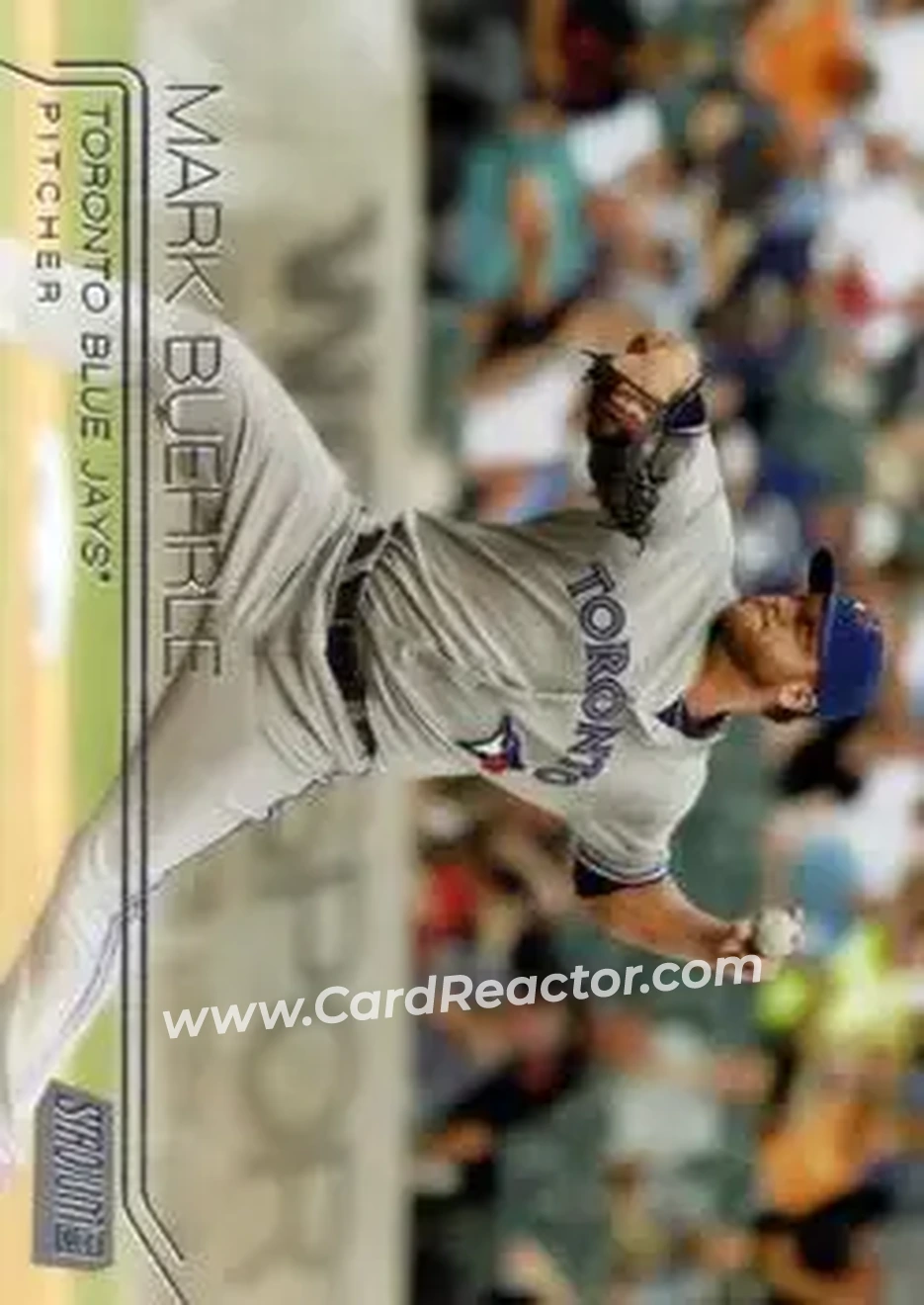 2015 Stadium Club #11 - Mark Buehrle - Toronto Blue Jays - Front