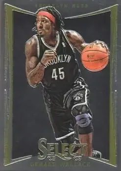 2012-13 Panini Select #7 Gerald Wallace