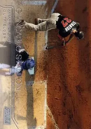 2015 Stadium Club #12 Giancarlo Stanton