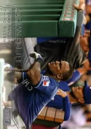 2015 Stadium Club #15 - Adrian Beltré - Texas Rangers