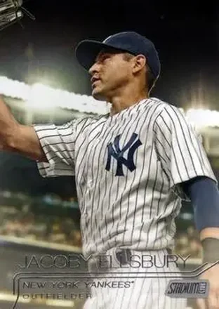 2015 Stadium Club #17 - Jacoby Ellsbury - New York Yankees