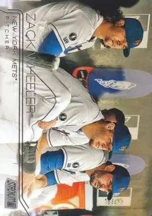 2015 Stadium Club #18 Zack Wheeler