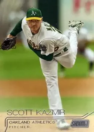 2015 Stadium Club #19 Scott Kazmir
