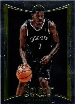 2012-13 Panini Select #8 Joe Johnson