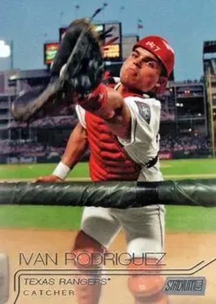 2015 Stadium Club #22 Ivan Rodriguez