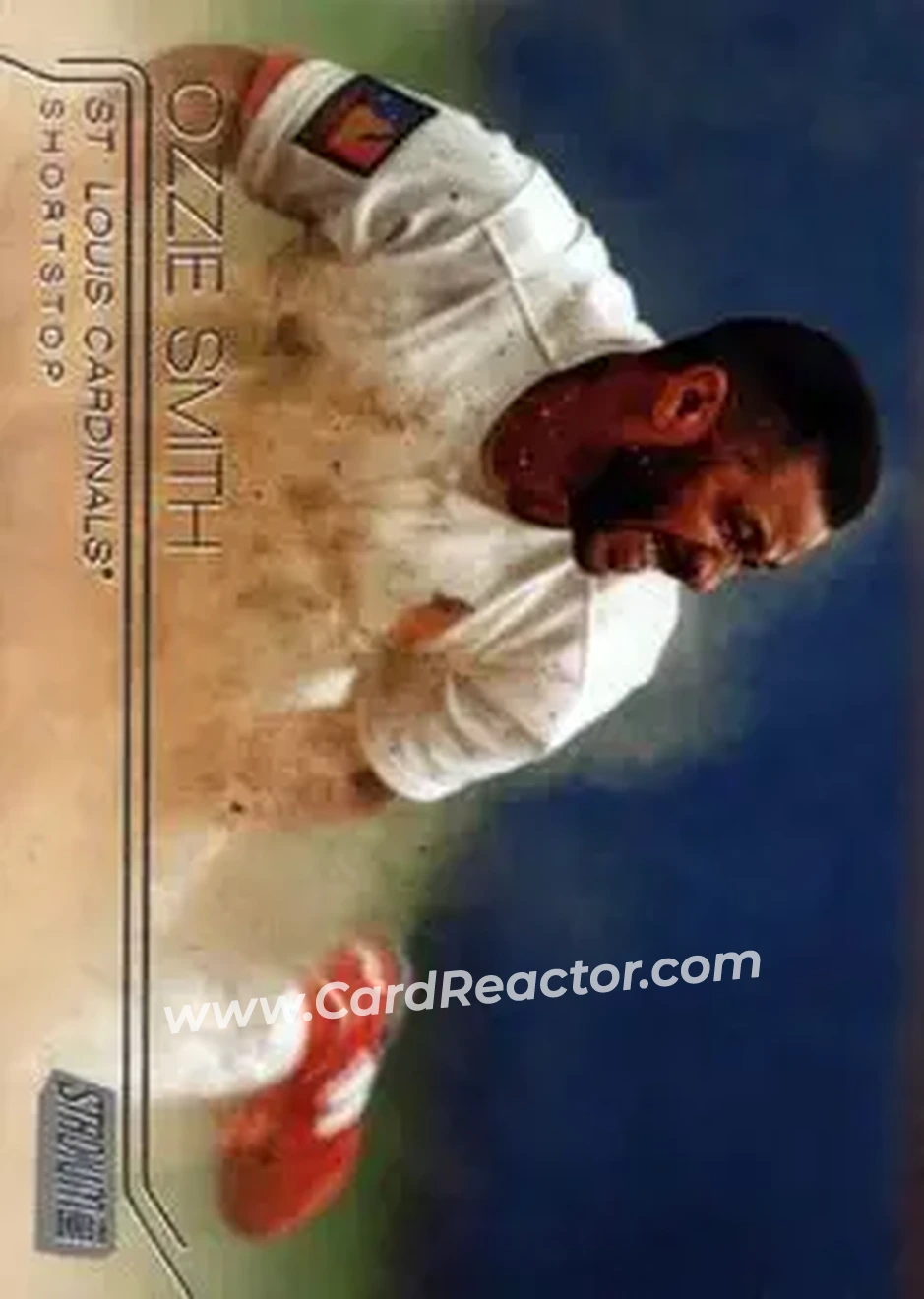 2015 Stadium Club #23 - Ozzie Smith - St. Louis Cardinals - Front