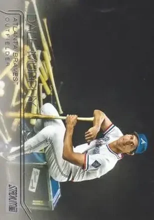 2015 Stadium Club #24 Dale Murphy