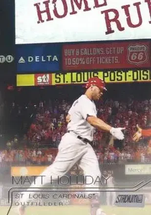 2015 Stadium Club #25 Matt Holliday