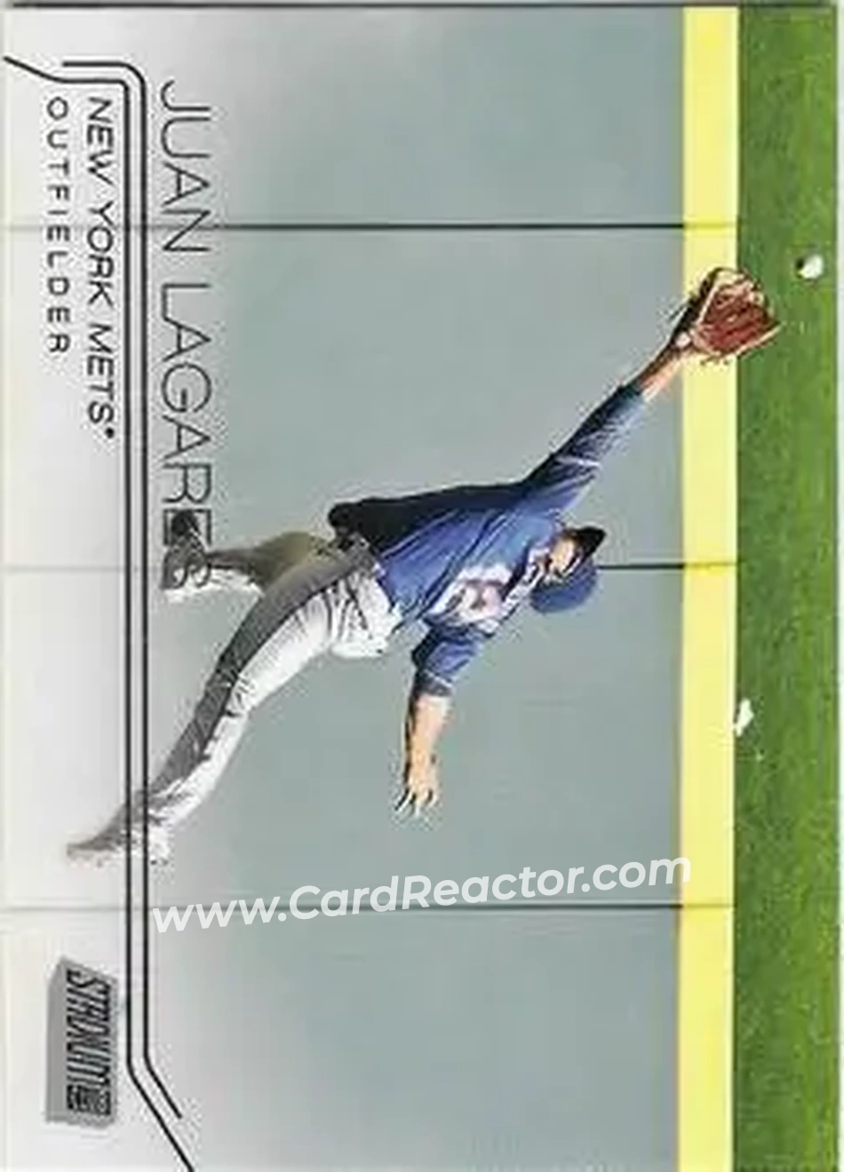 2015 Stadium Club #26 - Juan Lagares - New York Mets - Front 2015 Stadium Club #26 - Juan Lagares - New York Mets - Front